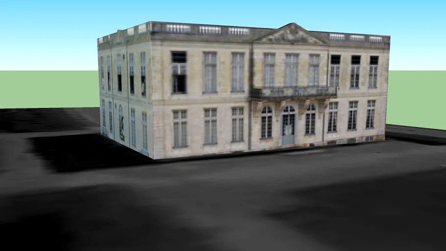 Chateau de Bouges, Bouges-le Chateau (Indre), FRANCE