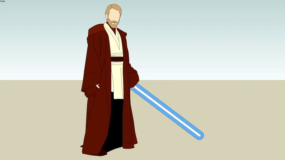 2D Obi-Wan Kenobi