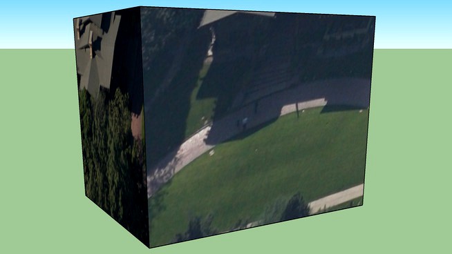 Building in Pasadena, CA, USA