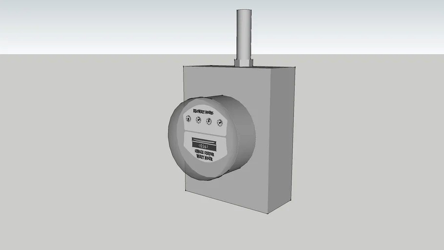 simple electric meter