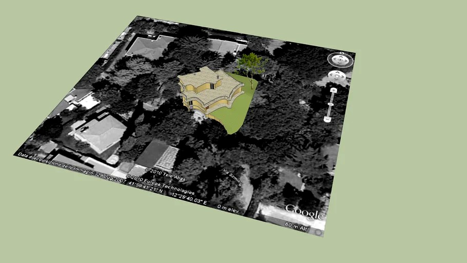 Casa Baldi - Paolo Portoghesi