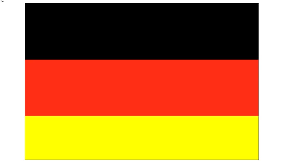 German Flag!