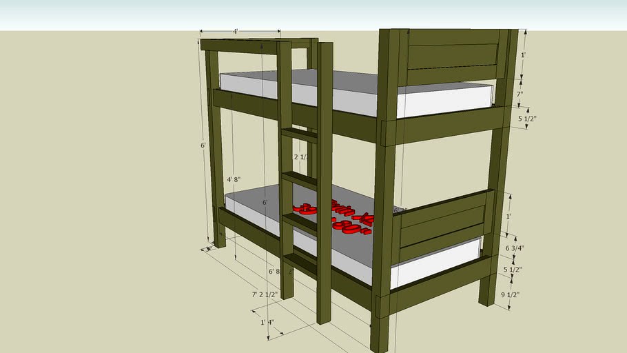 Basic Bunkbed