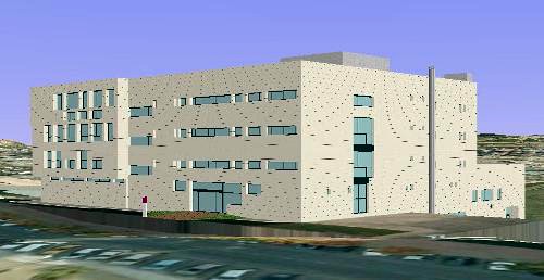 UdL - Campus Cappont - Edifici Polivalent