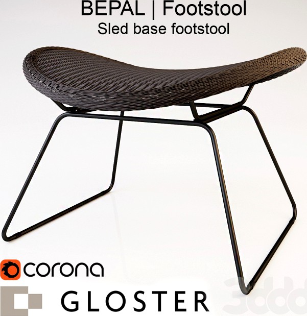 Gloster BEPAL Footstool