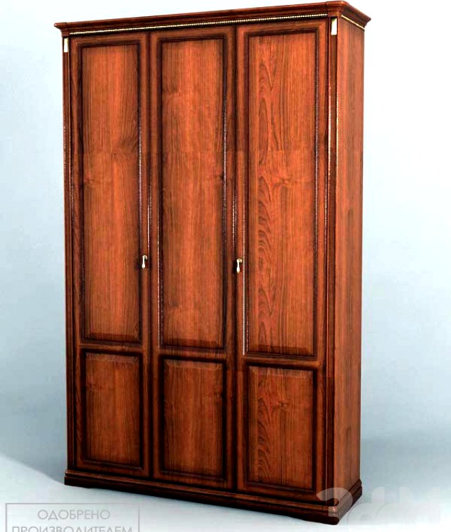 Шкаф трёхдверный для прихожей «Джоконда»