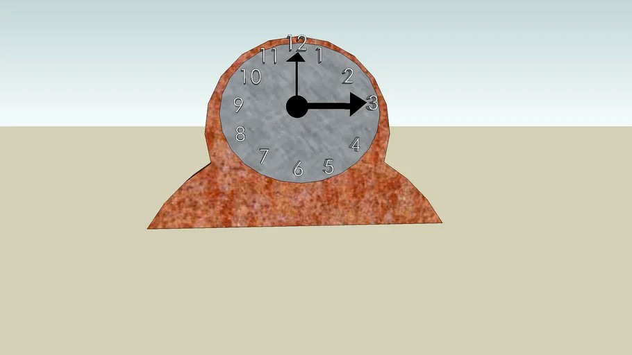 The (Rust)ic Mantel Clock