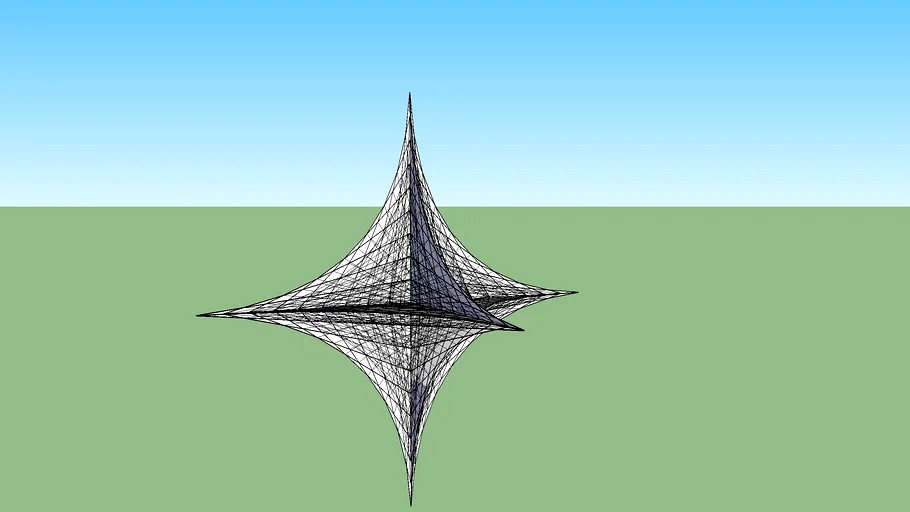 Hyperbolic star