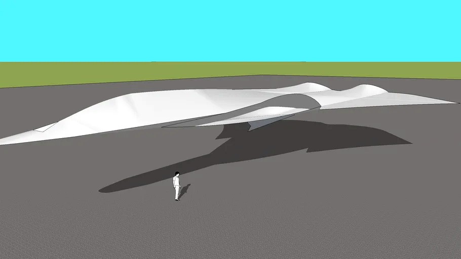 Scramjet UCAV Concept