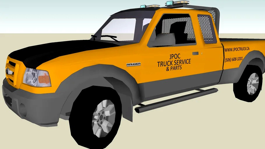 JPOC TRUCK SERVIUCE - Light Truck