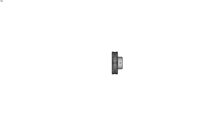 Engrenage vis cylindrique - Montage carter - Entr'axe 33 mm