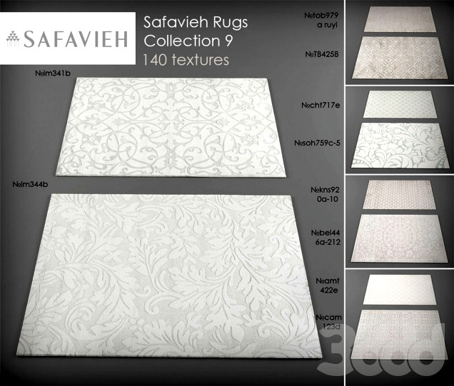 Safavieh rugs9