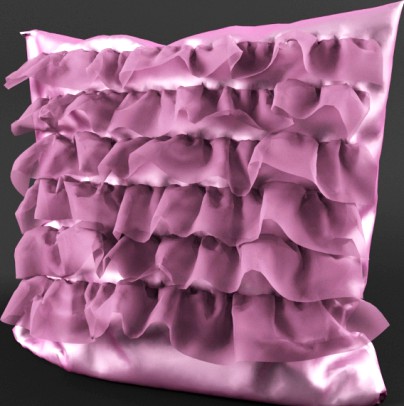 Pink pillow