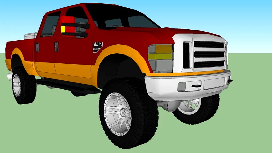Dad's 2008 F-350 Crew Cab Short Bed 4x4 Diesel