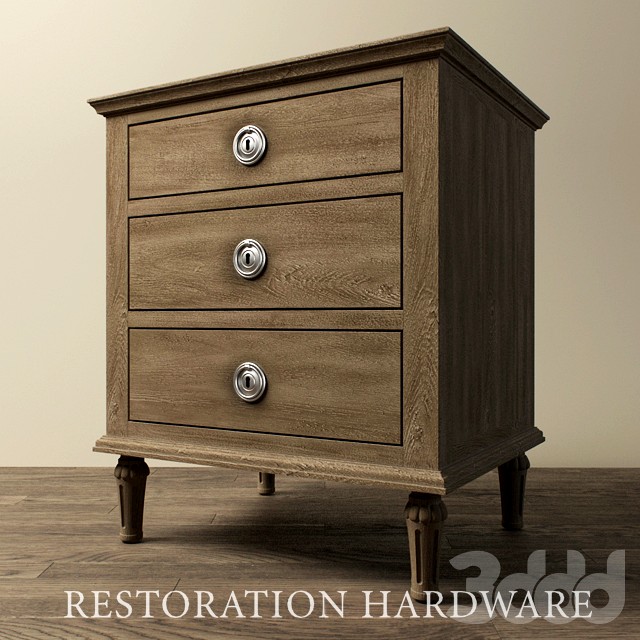 Restoration Hardware - Maison Closed Nightstand