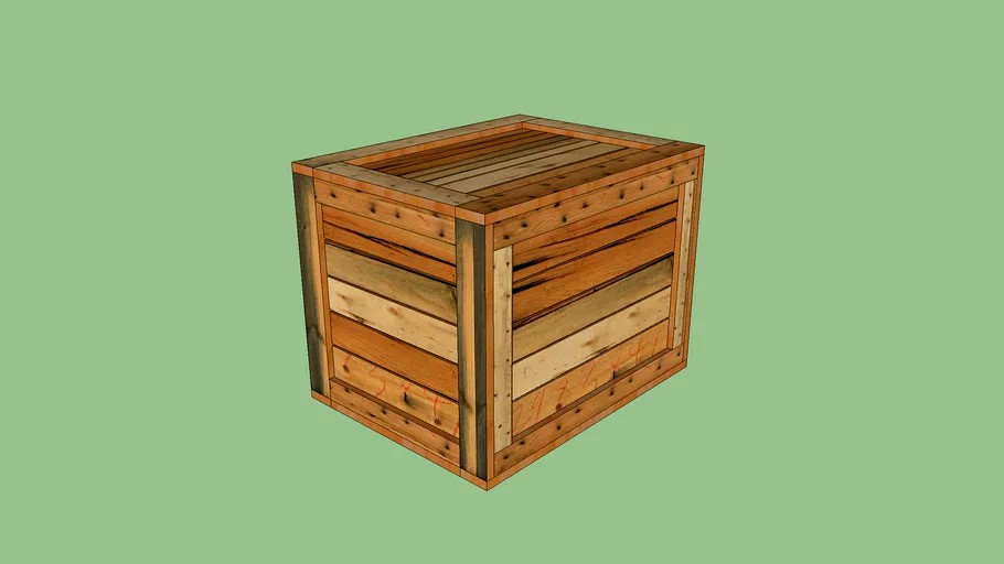 Wooden Crate