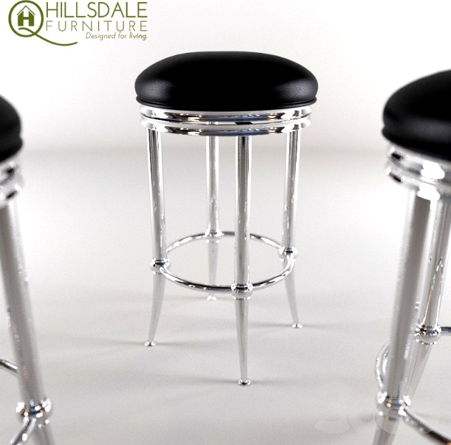 Cadman Backless Barstool