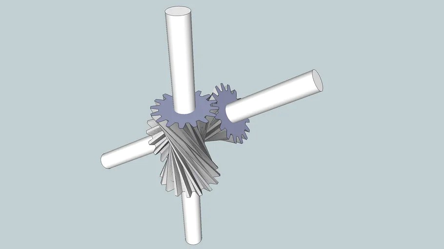 Hyperbolic Gears
