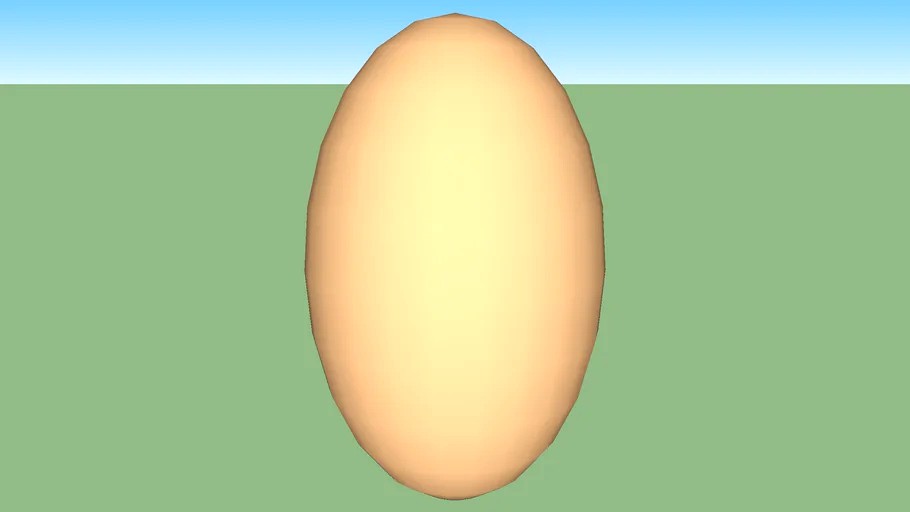 3D egg