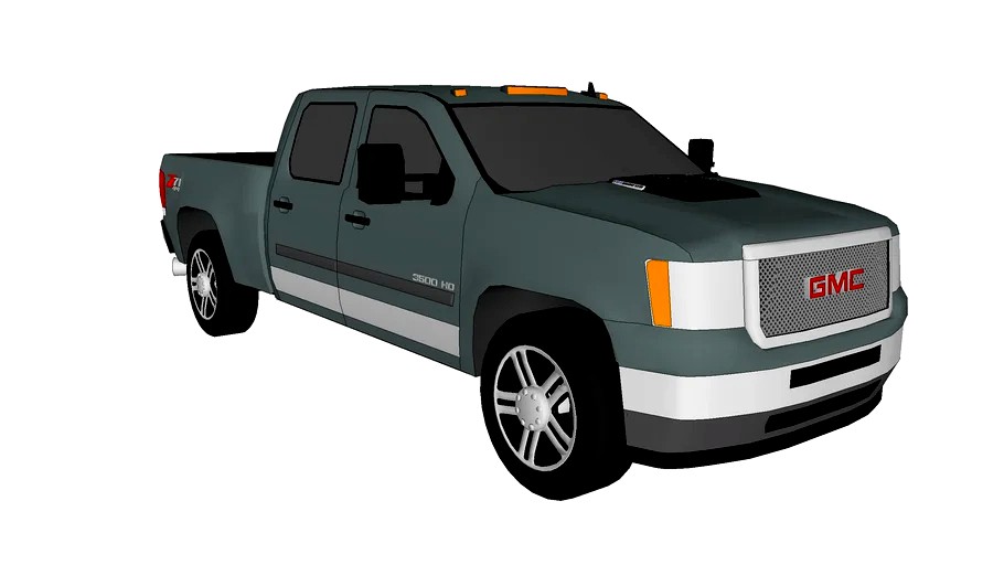 2011 GMC 3500 SLE Duramax