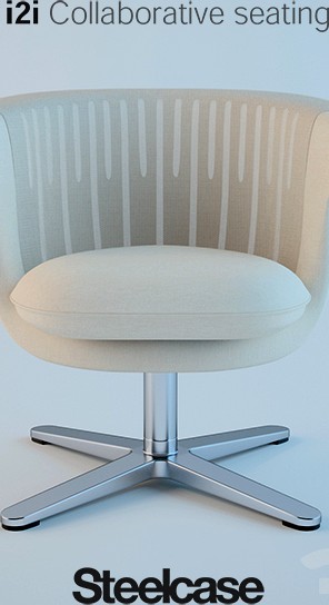 Steelcase i2i Collaborative seating chair