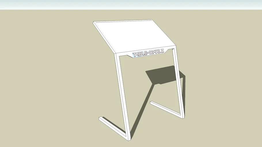 Table-Mate II