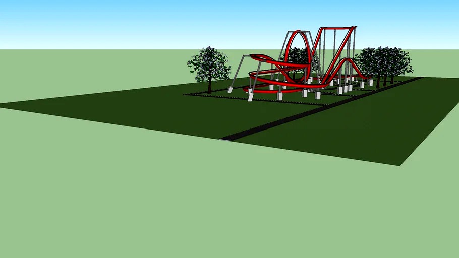 Sketchyphysics Rollercoaster
