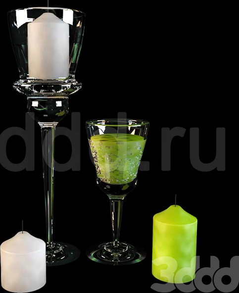3DDD CANDLES