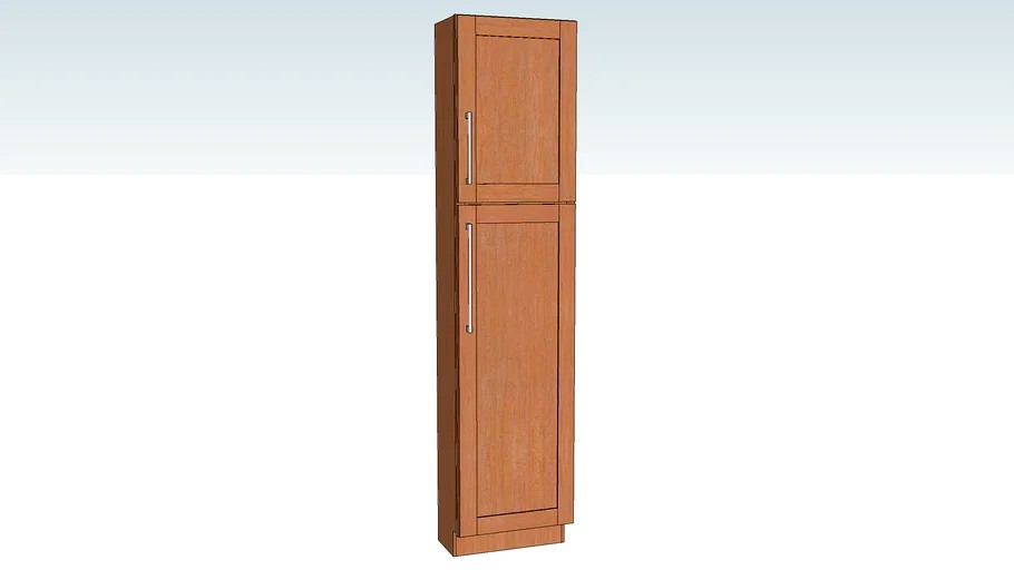 Utility Cabinet 90Hx12D