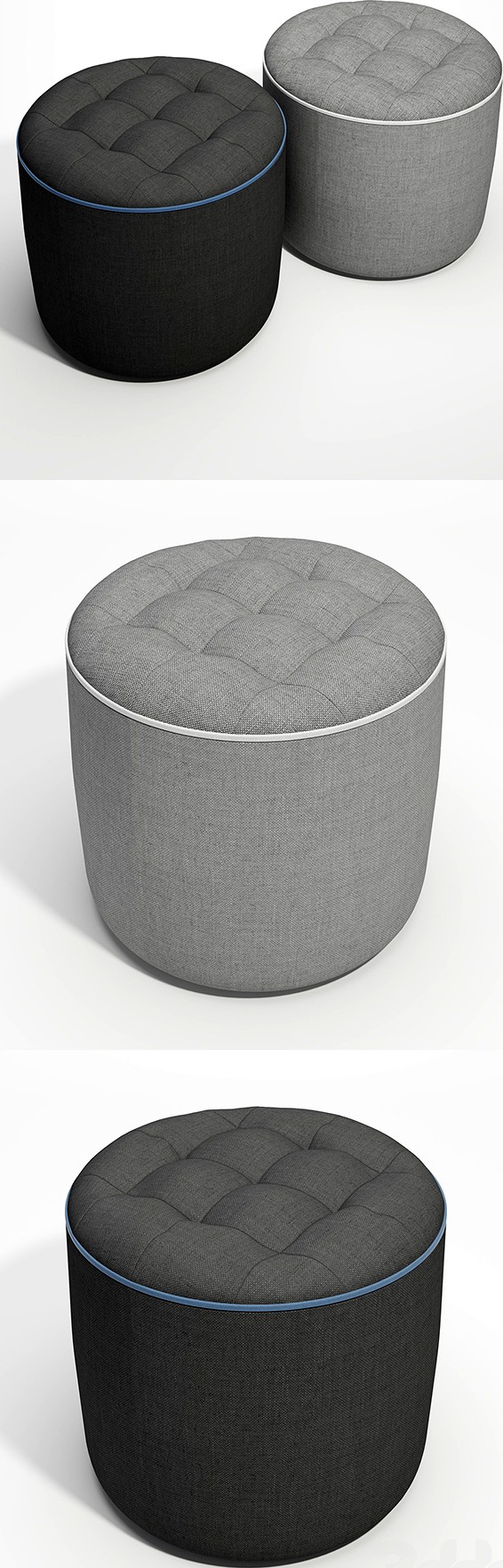 BOLIA Tuckln Pouf