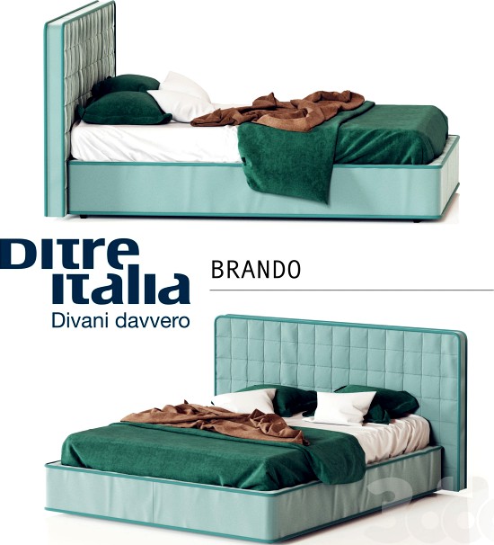 Ditre Italia BRANDO bed