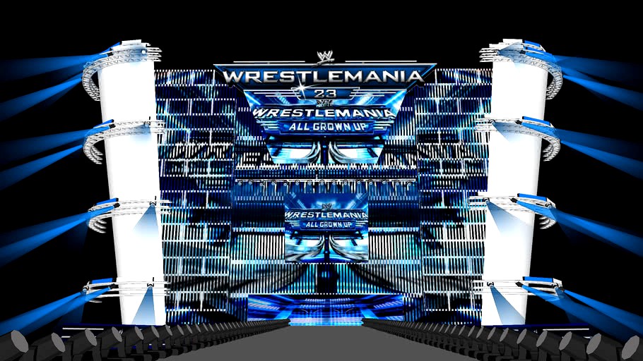 WWE WrestleMania 23!!!