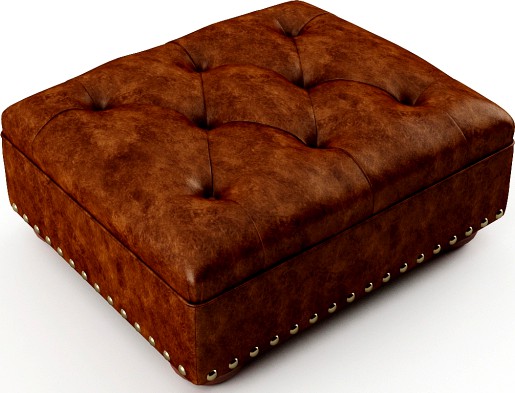 Ralph Lauren Writers's ottoman