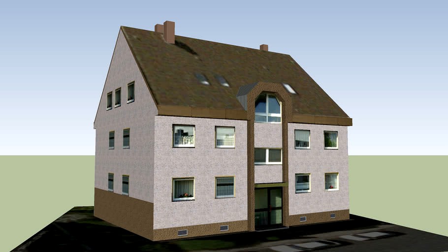 Essen, Wohnhaus