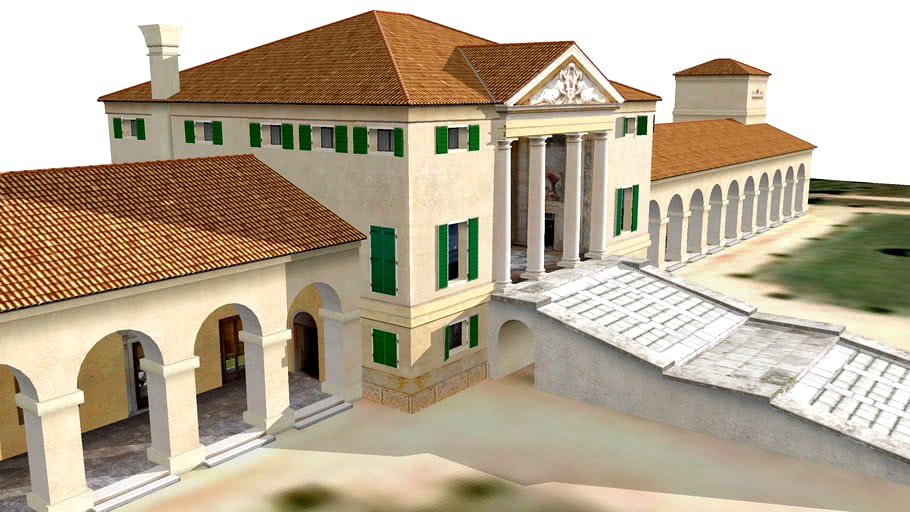 'Villa Emo' of Andrea Palladio