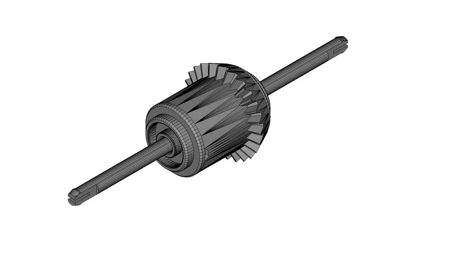 Fischertechnik Power Motor Differential Gear