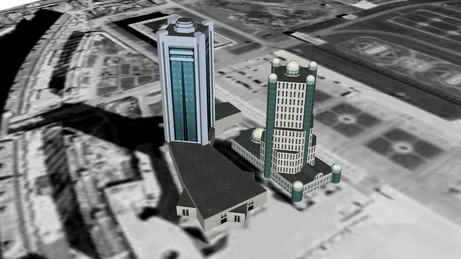 House of Government of Kazakhstan, Astana, Kazakhstan