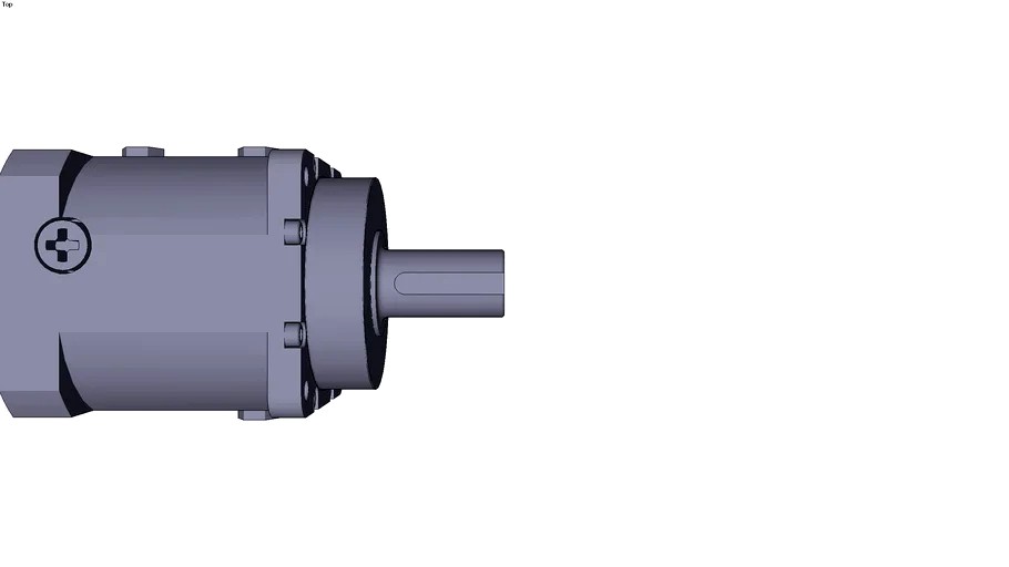Réducteur planétaire NR 110 - 3 - C - D32 - L - V1 - P12 - 4C