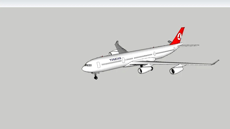 Turkish Airlines A340-300