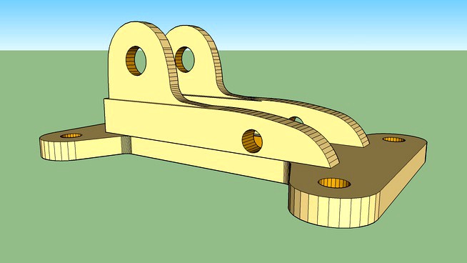 Lever Support