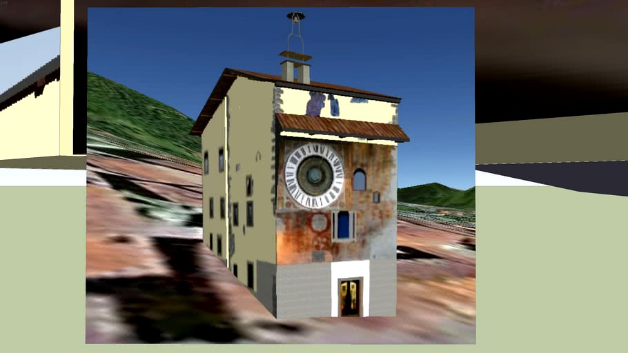 'Orologio Planetario Fanzago'