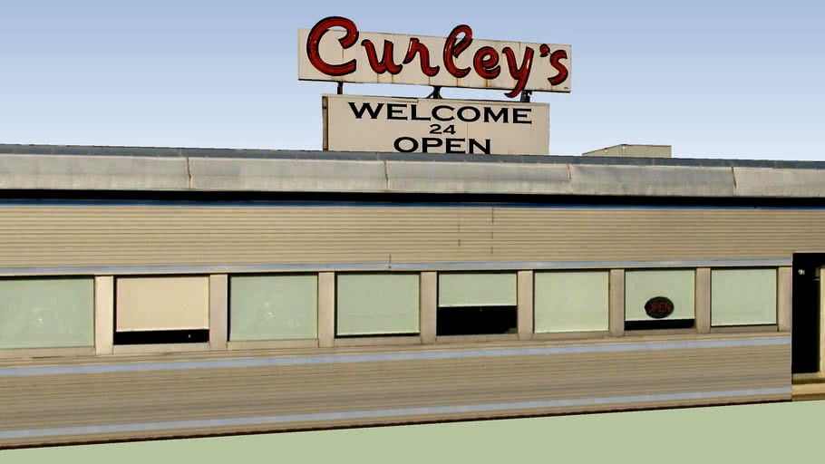 Curley's Diner (62 West Park Pl)