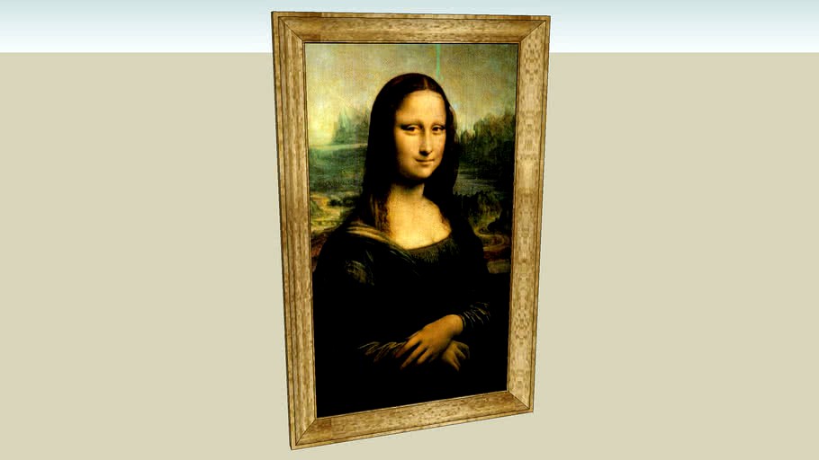 Leonardo da Vinci - Mona Lisa