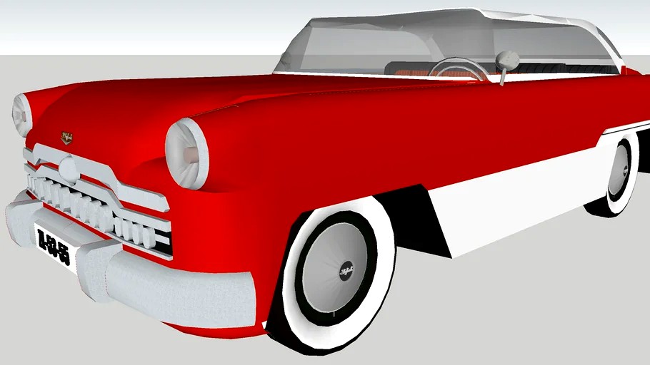 1957 Skylark Roadwinder Pillarless Coupe
