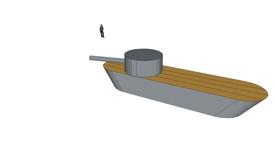 Ironclad gunboat