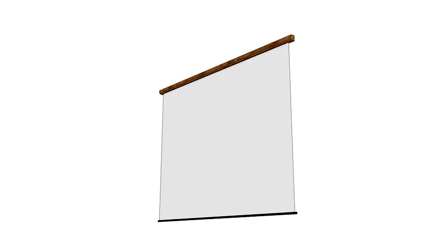 4:3 Projection Screen