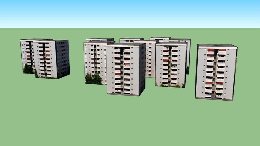 Edificio in 20094 Corsico MI, Italia