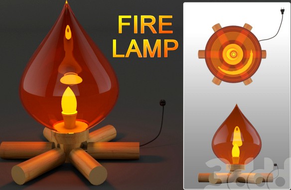 Fire lamp