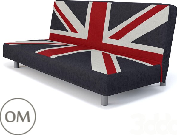 Диван УРБУМ Британский флаг (положение диван)