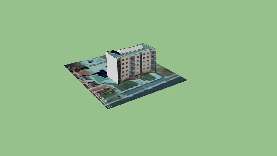 Edificio frente al mar